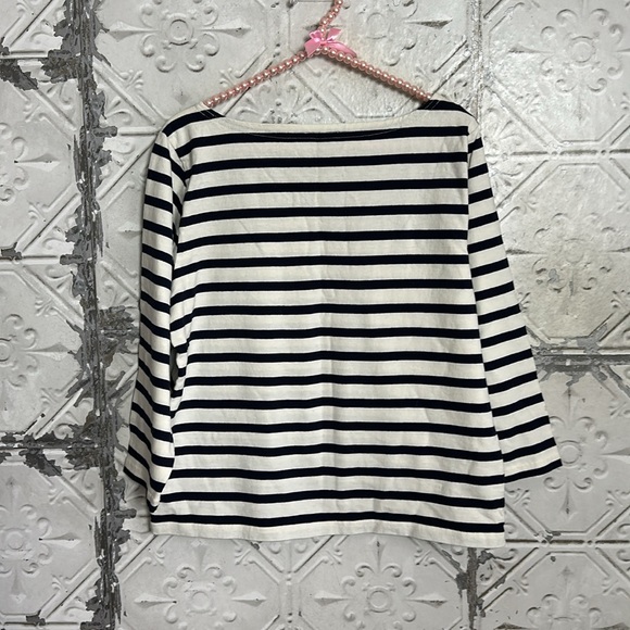 J.Crew striped boatneck tee - Picture 4 of 5
